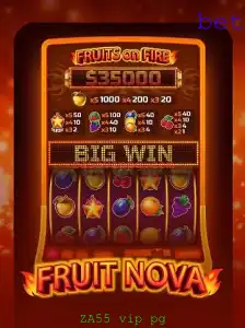Explorando o Mundo de FruitNova: Um Jogo Inovador com ZA55 vip pg